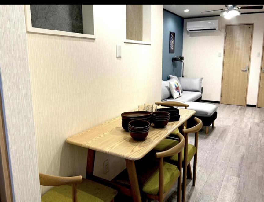 Apartmán Malk House Ósaka Exteriér fotografie